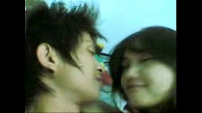 Thai teenager couple