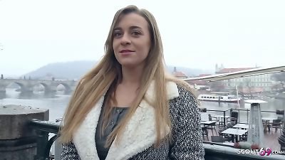 GERMAN SCOUT - humungous innate cupcakes teenager JOSEPHINE pummel AT REAL PICKUP casting FOR CASH
