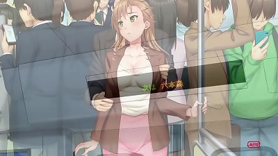 My Horney Ex-Classmate Trophy Wife's ep2 - tearing up her in the public train