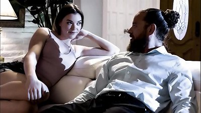 Step Niece Anny Aurora Surprises Her Step Uncle On His Anniversary - utter movie On FreeTaboo.Net
