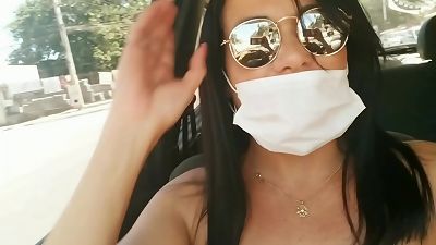 Uber do sexo da Pickachu: a&ccedil;&atilde;o solid&aacute;ria contra o coronavirus.