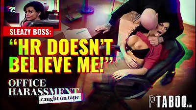 Office extreme Caught On tape Becky Bandini