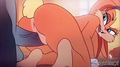Lola Bunny Looney Tunes