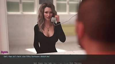 A wife And StepMother (AWAM) #18a - Visiting Prisoner - porn games, Adult games, 3d game