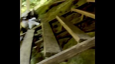 Taking man milk from a stranger in the Peruvian jungle - Part 2/4