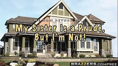 Baby Got breasts - My sister is a Prude But Im Not scene starring Bethany Benz and Keiran Lee