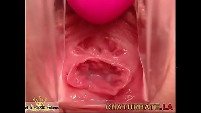 gyno web cam Close-Up honeypot Cervix Siswet19 &mdash; my chat www.girls4cock.com/siswet19