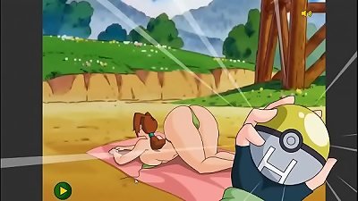 Pokemon Ash mother Got pound &lpar;PokemonGo parody&rpar;