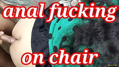 supah anal doggy style drilling on tabouret of wonderful milky american wife, cuckold wife needs bbc in booty and smacking on round butts, POV chisel in caboose former boyfriend assfuck of spanish whore,