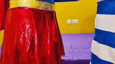 Super-Girl Came To My house