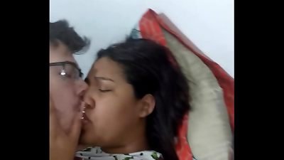 molten stable Spanish teenage with thick saggy boobs and a massive ass nailed by her stepbrother with a giant white man meat teen from new York united States POV utter HD video