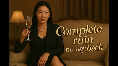 complete demolish By asian Findom queen