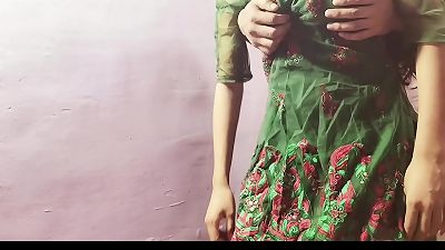 Lonely girl caught having fun with her mate