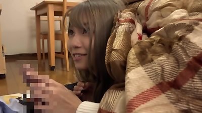 https://bit.ly/3GwpG1oã€€I can't stand my defenseless lower bod in the kotatsu and play a prank! "Gyaru squirming in silence despite her flashy appearance[Part 1]